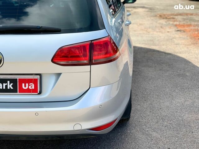 Серый Фольксваген Гольф, объемом двигателя 1.6 л и пробегом 207 тыс. км за 10290 $, фото 10 на Automoto.ua