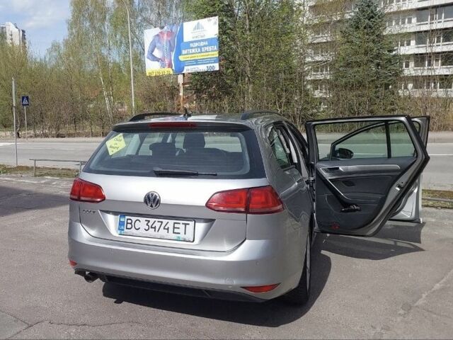 Серый Фольксваген Гольф, объемом двигателя 1.6 л и пробегом 331 тыс. км за 9000 $, фото 3 на Automoto.ua