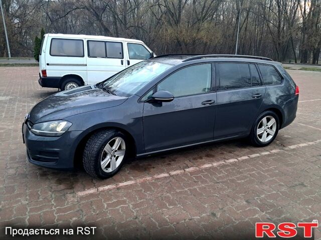 Серый Фольксваген Гольф, объемом двигателя 2 л и пробегом 270 тыс. км за 9555 $, фото 3 на Automoto.ua