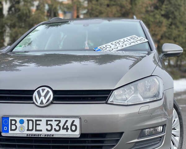 Серый Фольксваген Гольф, объемом двигателя 1.6 л и пробегом 255 тыс. км за 11700 $, фото 1 на Automoto.ua