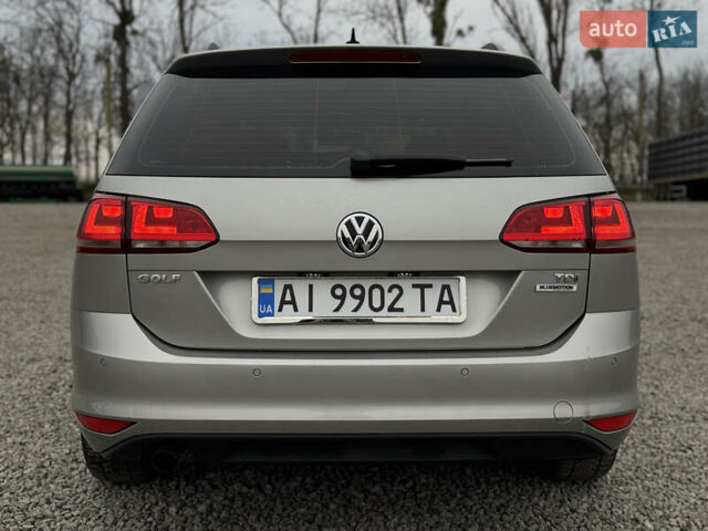 Серый Фольксваген Гольф, объемом двигателя 1.6 л и пробегом 259 тыс. км за 10700 $, фото 2 на Automoto.ua