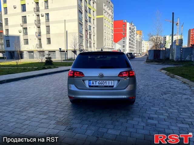 Серый Фольксваген Гольф, объемом двигателя 1.6 л и пробегом 300 тыс. км за 12500 $, фото 6 на Automoto.ua