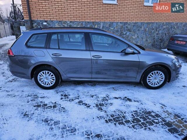 Серый Фольксваген Гольф, объемом двигателя 1.4 л и пробегом 162 тыс. км за 10300 $, фото 5 на Automoto.ua