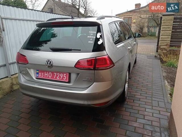 Серый Фольксваген Гольф, объемом двигателя 1.6 л и пробегом 247 тыс. км за 9400 $, фото 4 на Automoto.ua