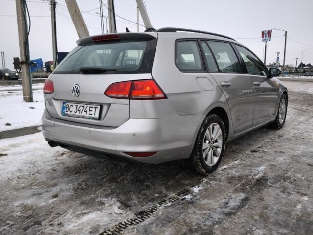Серый Фольксваген Гольф, объемом двигателя 1.6 л и пробегом 343 тыс. км за 9750 $, фото 4 на Automoto.ua
