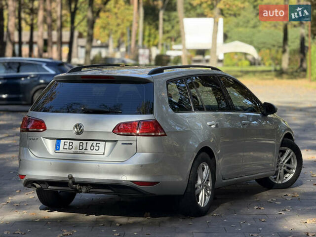 Серый Фольксваген Гольф, объемом двигателя 1.6 л и пробегом 230 тыс. км за 10500 $, фото 9 на Automoto.ua