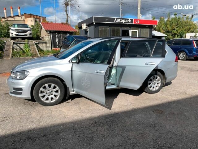 Серый Фольксваген Гольф, объемом двигателя 1.6 л и пробегом 207 тыс. км за 10290 $, фото 14 на Automoto.ua