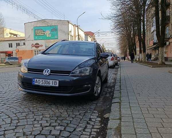 Серый Фольксваген Гольф, объемом двигателя 2 л и пробегом 305 тыс. км за 11100 $, фото 9 на Automoto.ua