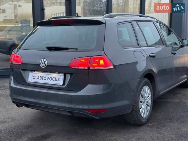 Сірий Фольксваген Гольф, об'ємом двигуна 1.6 л та пробігом 257 тис. км за 10990 $, фото 5 на Automoto.ua