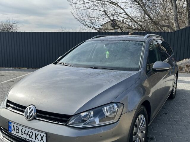 Серый Фольксваген Гольф, объемом двигателя 1.6 л и пробегом 244 тыс. км за 10700 $, фото 1 на Automoto.ua