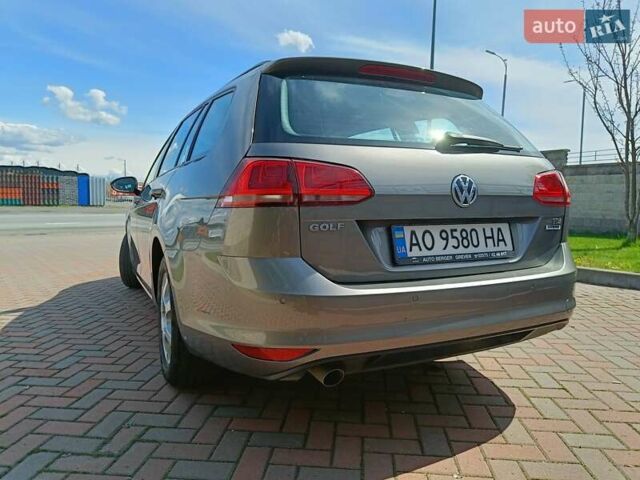 Серый Фольксваген Гольф, объемом двигателя 1.6 л и пробегом 240 тыс. км за 11600 $, фото 3 на Automoto.ua