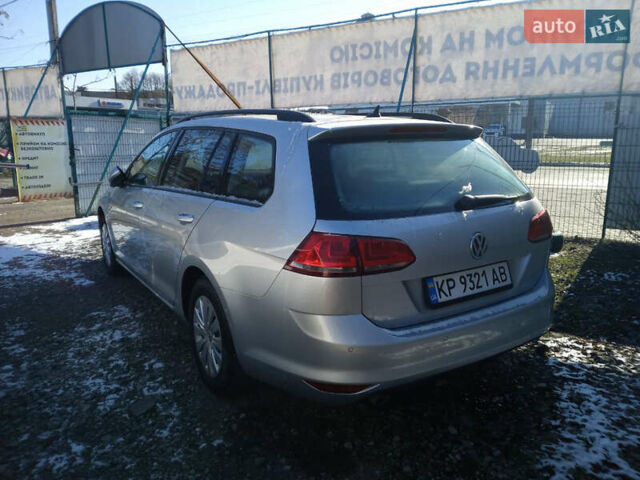 Сірий Фольксваген Гольф, об'ємом двигуна 1.6 л та пробігом 152 тис. км за 11699 $, фото 1 на Automoto.ua
