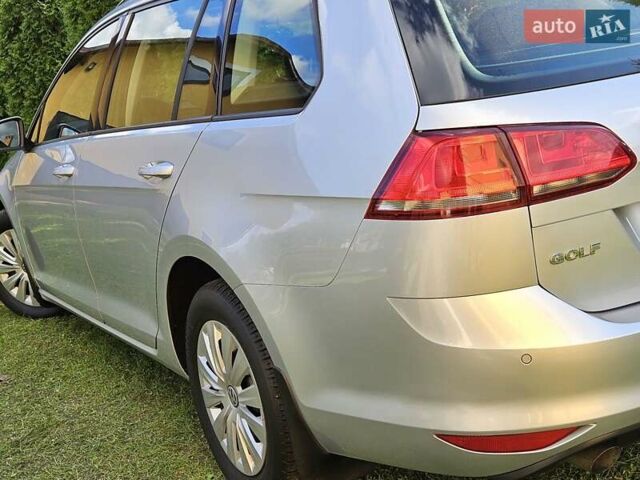 Серый Фольксваген Гольф, объемом двигателя 1.6 л и пробегом 262 тыс. км за 8800 $, фото 30 на Automoto.ua