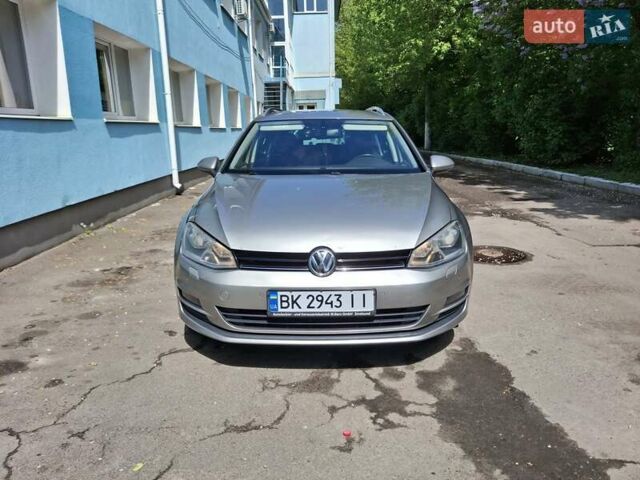 Серый Фольксваген Гольф, объемом двигателя 1.6 л и пробегом 250 тыс. км за 10600 $, фото 1 на Automoto.ua