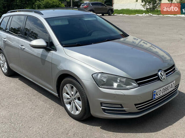 Серый Фольксваген Гольф, объемом двигателя 1.6 л и пробегом 261 тыс. км за 10500 $, фото 2 на Automoto.ua