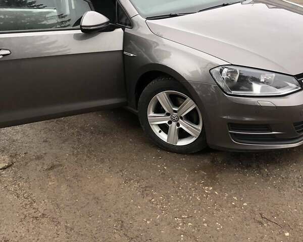 Сірий Фольксваген Гольф, об'ємом двигуна 1.6 л та пробігом 170 тис. км за 11700 $, фото 6 на Automoto.ua