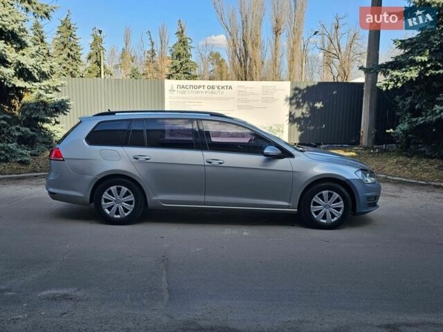 Серый Фольксваген Гольф, объемом двигателя 1.6 л и пробегом 270 тыс. км за 6900 $, фото 5 на Automoto.ua