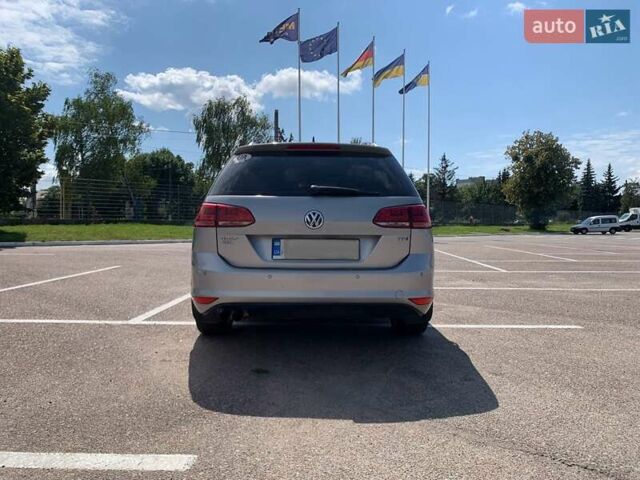 Сірий Фольксваген Гольф, об'ємом двигуна 2 л та пробігом 132 тис. км за 15900 $, фото 3 на Automoto.ua