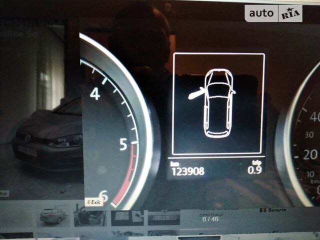 Сірий Фольксваген Гольф, об'ємом двигуна 1.6 л та пробігом 129 тис. км за 12200 $, фото 4 на Automoto.ua