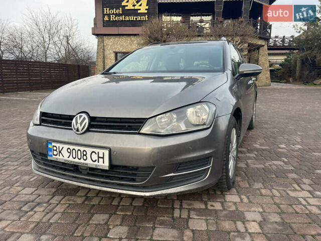 Серый Фольксваген Гольф, объемом двигателя 1.6 л и пробегом 237 тыс. км за 9800 $, фото 22 на Automoto.ua