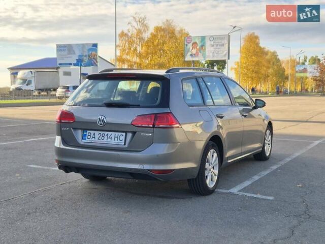 Серый Фольксваген Гольф, объемом двигателя 1.6 л и пробегом 255 тыс. км за 10900 $, фото 4 на Automoto.ua