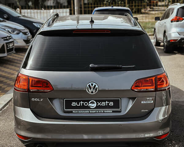 Сірий Фольксваген Гольф, об'ємом двигуна 1.6 л та пробігом 140 тис. км за 12000 $, фото 5 на Automoto.ua