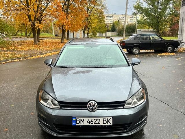 Сірий Фольксваген Гольф, об'ємом двигуна 2 л та пробігом 100 тис. км за 8500 $, фото 1 на Automoto.ua