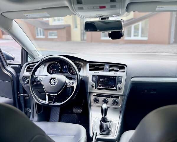 Сірий Фольксваген Гольф, об'ємом двигуна 1.8 л та пробігом 164 тис. км за 12800 $, фото 26 на Automoto.ua