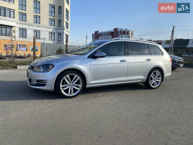 Сірий Фольксваген Гольф, об'ємом двигуна 1.97 л та пробігом 95 тис. км за 17500 $, фото 1 на Automoto.ua