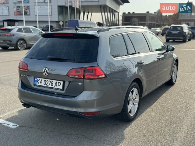 Серый Фольксваген Гольф, объемом двигателя 1.97 л и пробегом 194 тыс. км за 13250 $, фото 7 на Automoto.ua