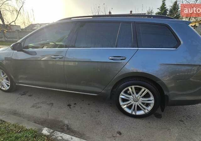 Серый Фольксваген Гольф, объемом двигателя 1.97 л и пробегом 204 тыс. км за 12900 $, фото 3 на Automoto.ua