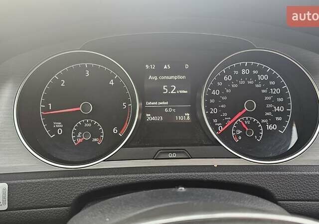 Серый Фольксваген Гольф, объемом двигателя 1.97 л и пробегом 204 тыс. км за 12900 $, фото 8 на Automoto.ua