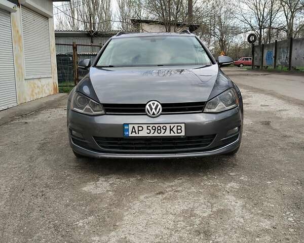 Серый Фольксваген Гольф, объемом двигателя 1.97 л и пробегом 269 тыс. км за 11400 $, фото 1 на Automoto.ua