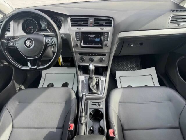 Серый Фольксваген Гольф, объемом двигателя 1.8 л и пробегом 78 тыс. км за 2600 $, фото 6 на Automoto.ua