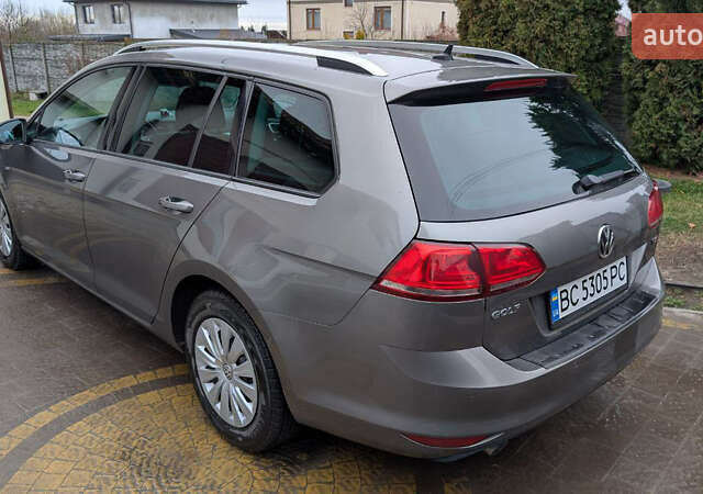 Серый Фольксваген Гольф, объемом двигателя 1.6 л и пробегом 256 тыс. км за 11200 $, фото 5 на Automoto.ua