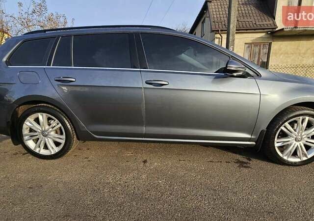 Серый Фольксваген Гольф, объемом двигателя 1.97 л и пробегом 204 тыс. км за 12900 $, фото 2 на Automoto.ua