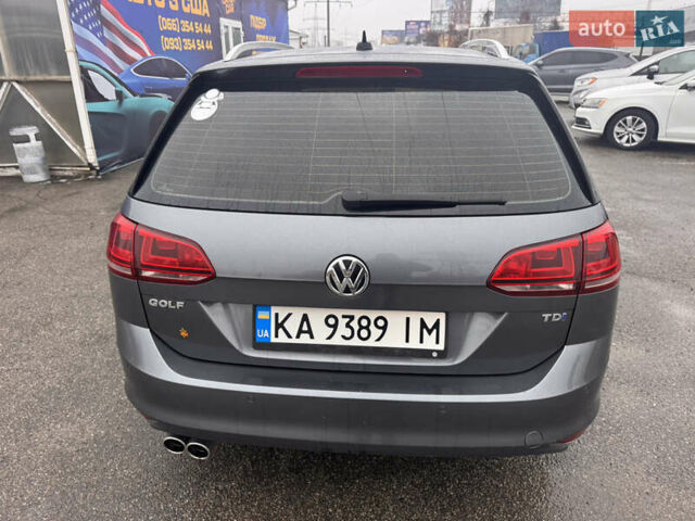 Серый Фольксваген Гольф, объемом двигателя 1.97 л и пробегом 140 тыс. км за 15900 $, фото 2 на Automoto.ua