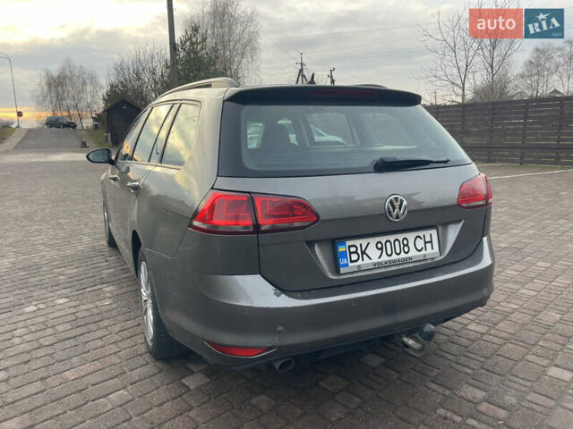 Серый Фольксваген Гольф, объемом двигателя 1.6 л и пробегом 237 тыс. км за 9800 $, фото 2 на Automoto.ua