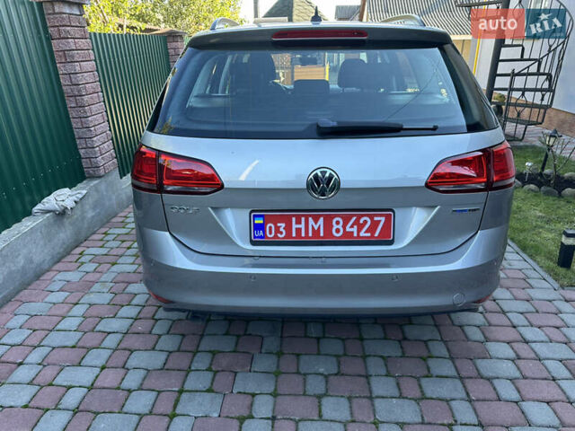 Серый Фольксваген Гольф, объемом двигателя 1.6 л и пробегом 223 тыс. км за 12048 $, фото 6 на Automoto.ua