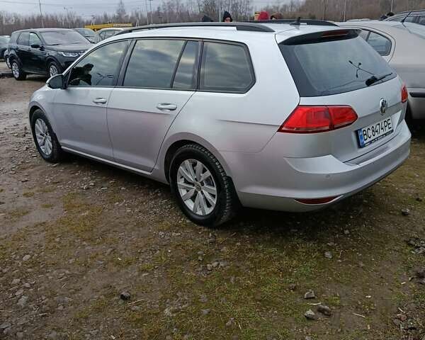 Серый Фольксваген Гольф, объемом двигателя 1.6 л и пробегом 268 тыс. км за 10900 $, фото 4 на Automoto.ua