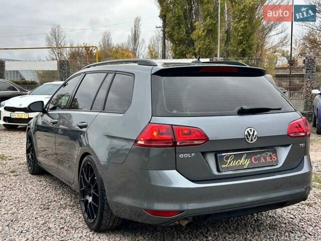 Серый Фольксваген Гольф, объемом двигателя 1.8 л и пробегом 194 тыс. км за 11800 $, фото 6 на Automoto.ua