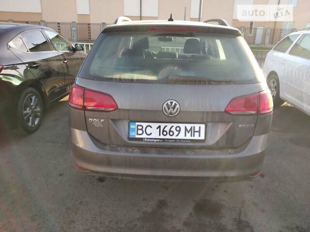 Сірий Фольксваген Гольф, об'ємом двигуна 1.6 л та пробігом 129 тис. км за 12200 $, фото 5 на Automoto.ua