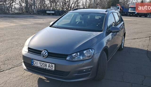 Серый Фольксваген Гольф, объемом двигателя 1.6 л и пробегом 275 тыс. км за 11000 $, фото 1 на Automoto.ua
