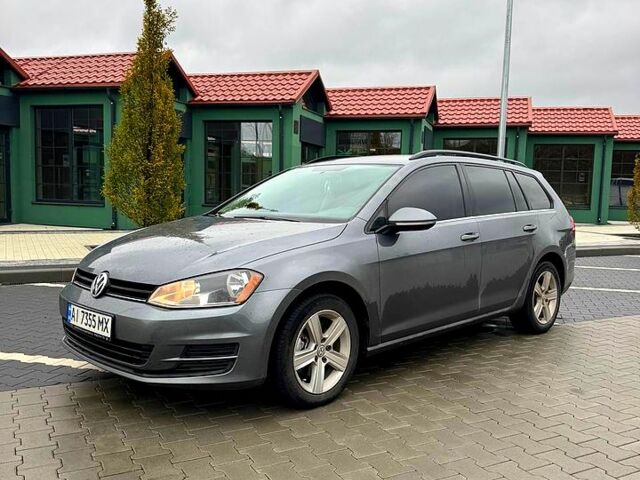 Серый Фольксваген Гольф, объемом двигателя 2 л и пробегом 284 тыс. км за 10600 $, фото 2 на Automoto.ua