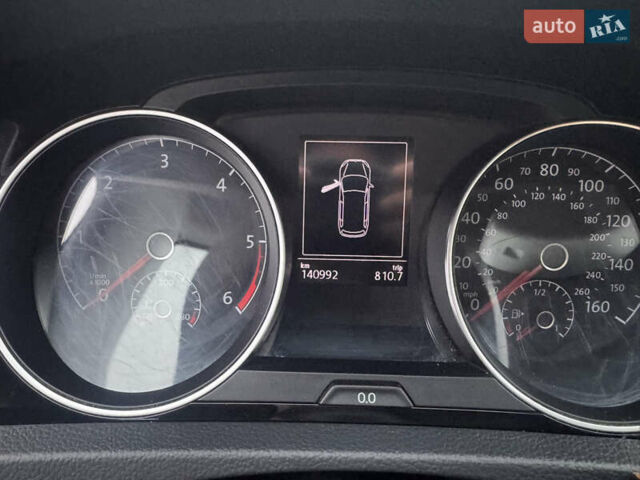 Серый Фольксваген Гольф, объемом двигателя 1.97 л и пробегом 140 тыс. км за 15900 $, фото 9 на Automoto.ua