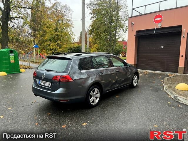 Сірий Фольксваген Гольф, об'ємом двигуна 2 л та пробігом 100 тис. км за 8500 $, фото 5 на Automoto.ua