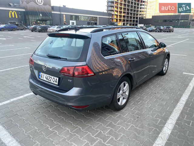 Серый Фольксваген Гольф, объемом двигателя 1.97 л и пробегом 188 тыс. км за 12900 $, фото 4 на Automoto.ua
