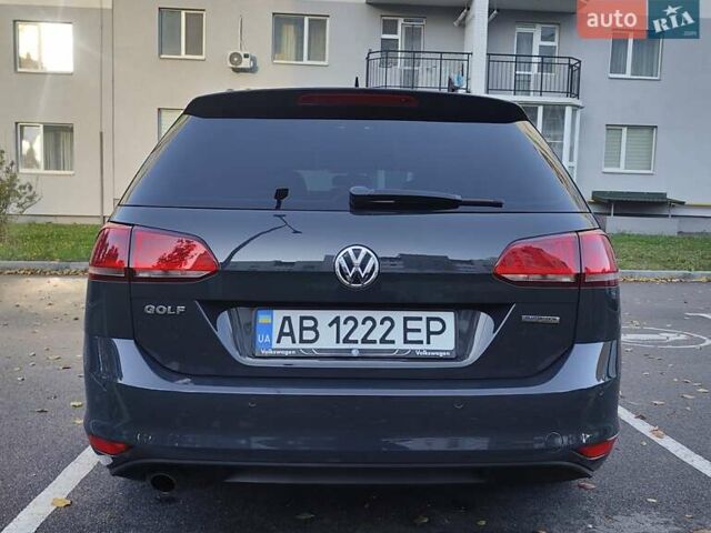 Сірий Фольксваген Гольф, об'ємом двигуна 1.6 л та пробігом 293 тис. км за 11800 $, фото 7 на Automoto.ua