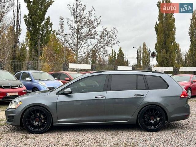 Серый Фольксваген Гольф, объемом двигателя 1.8 л и пробегом 194 тыс. км за 11800 $, фото 7 на Automoto.ua