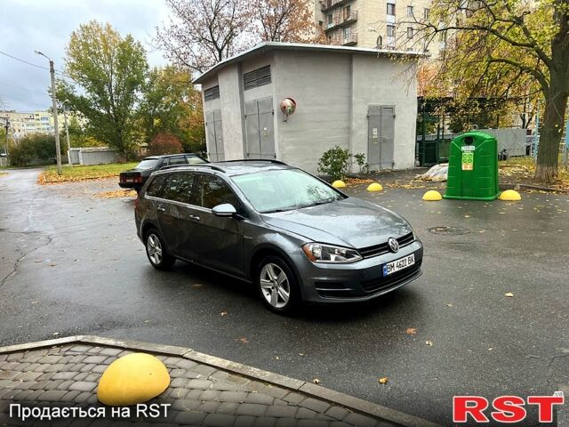 Сірий Фольксваген Гольф, об'ємом двигуна 2 л та пробігом 100 тис. км за 8500 $, фото 2 на Automoto.ua